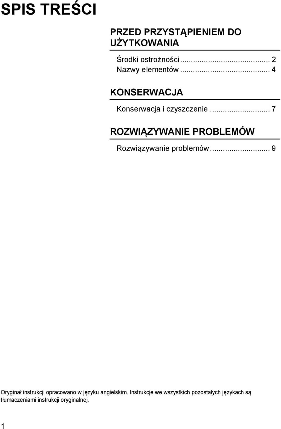 .. 7 ROZWIĄZYWANIE PROBLEMÓW Rozwiązywanie problemów.