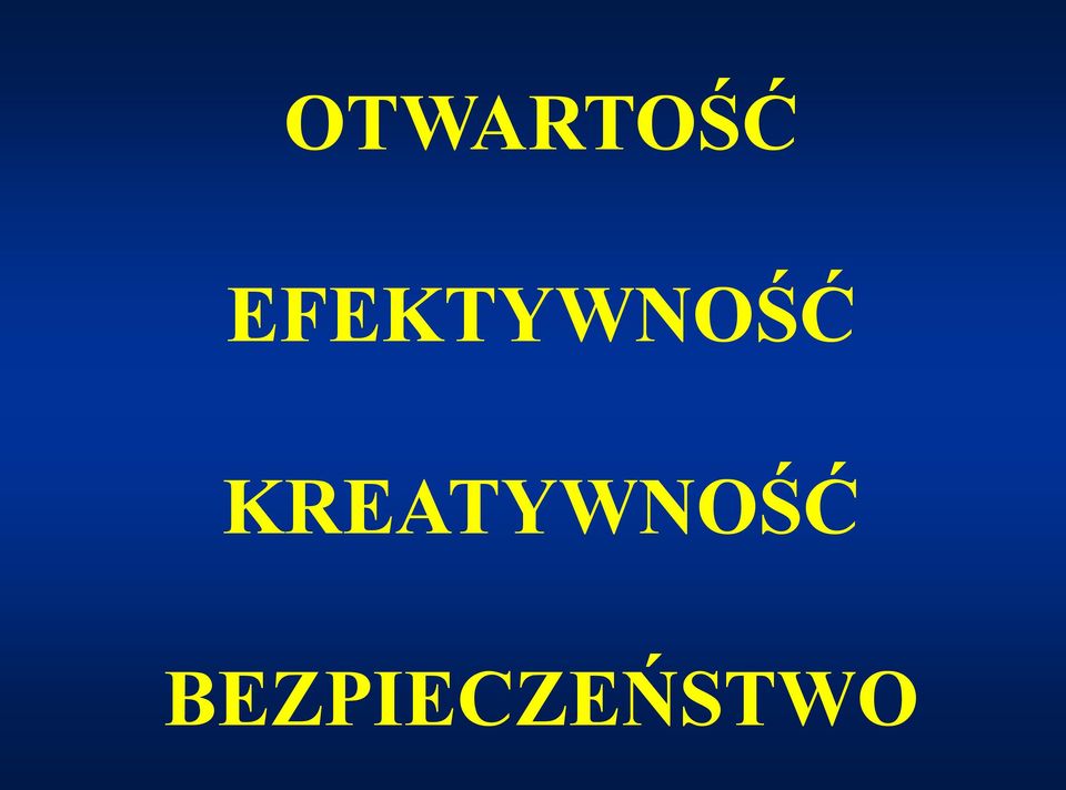 KREATYWNOŚĆ