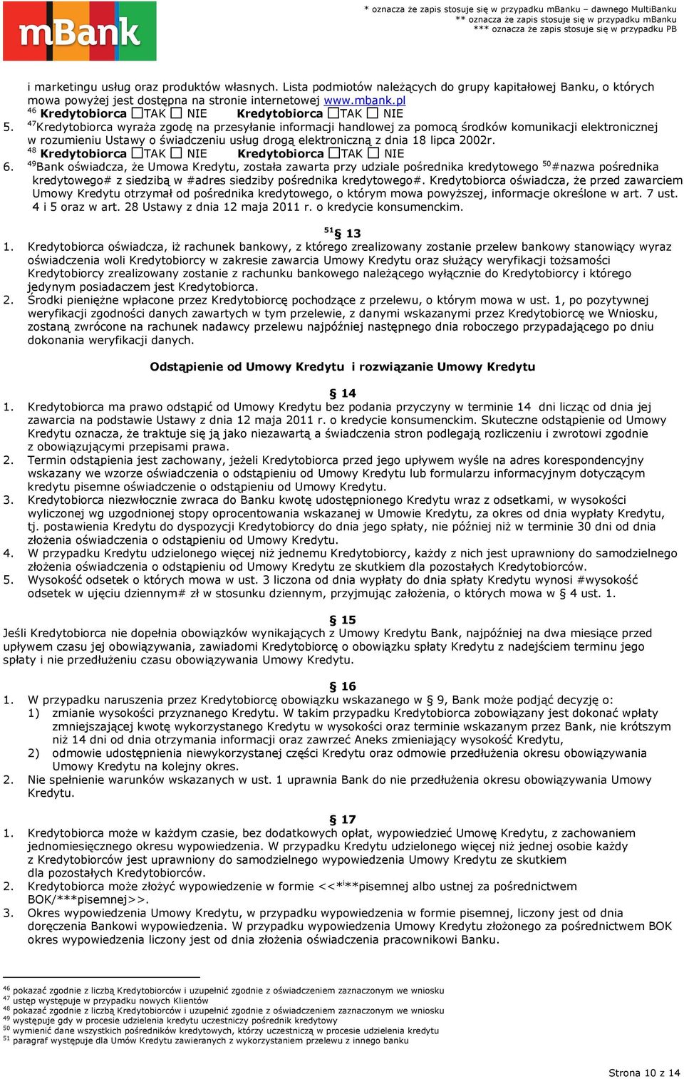 usług drogą elektroniczną z dnia 18 lipca 2002r.