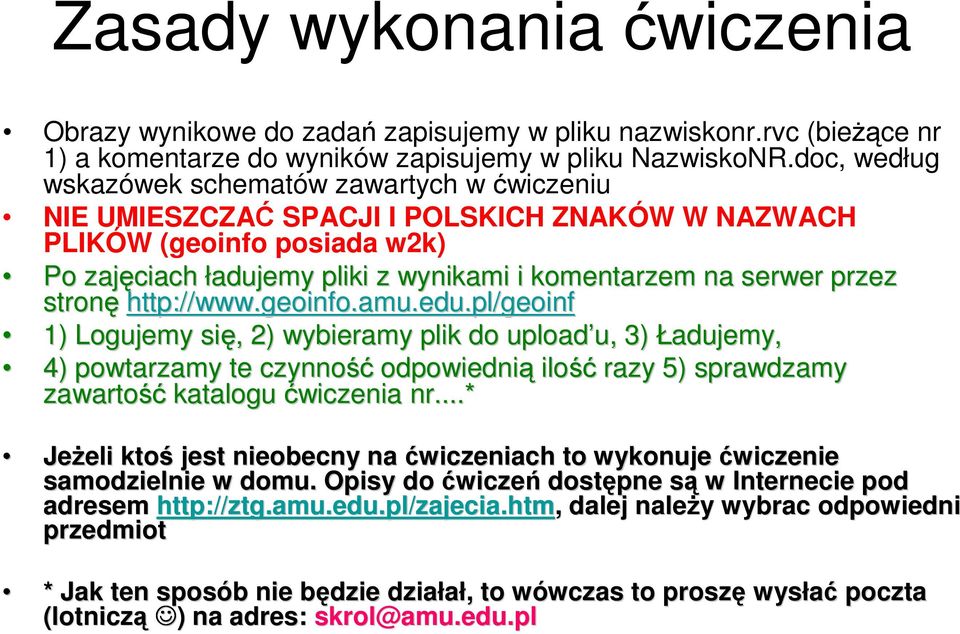 przez p stronę http://www.geoinfo.amu.edu.