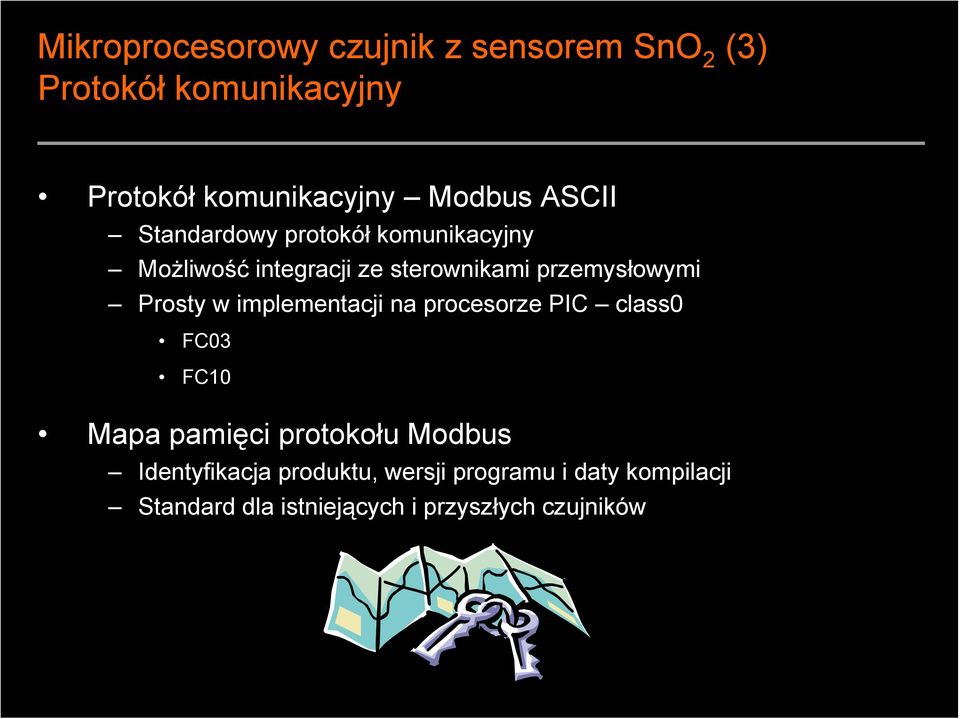 przemysłowymi Prosty w implementacji na procesorze PIC class0 FC03 FC10 Mapa pamięci protokołu