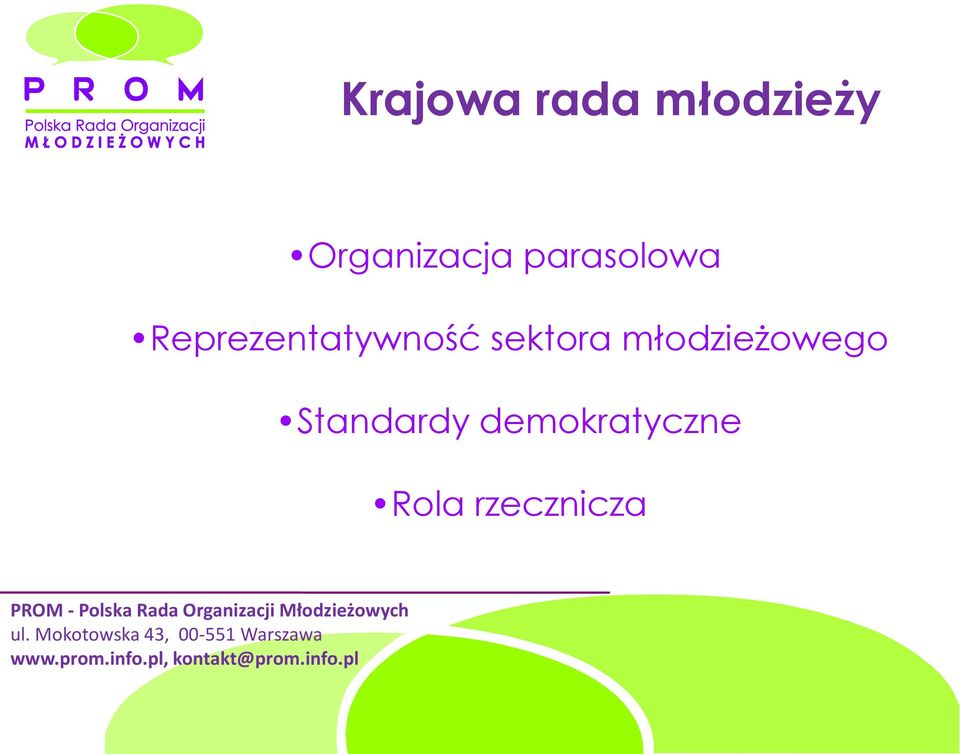Reprezentatywność sektora