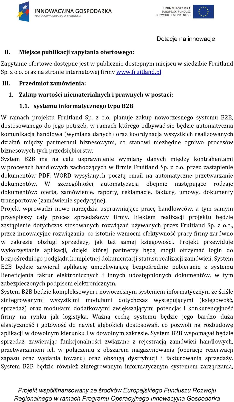 zamówienia: 1. Zakup wartoś