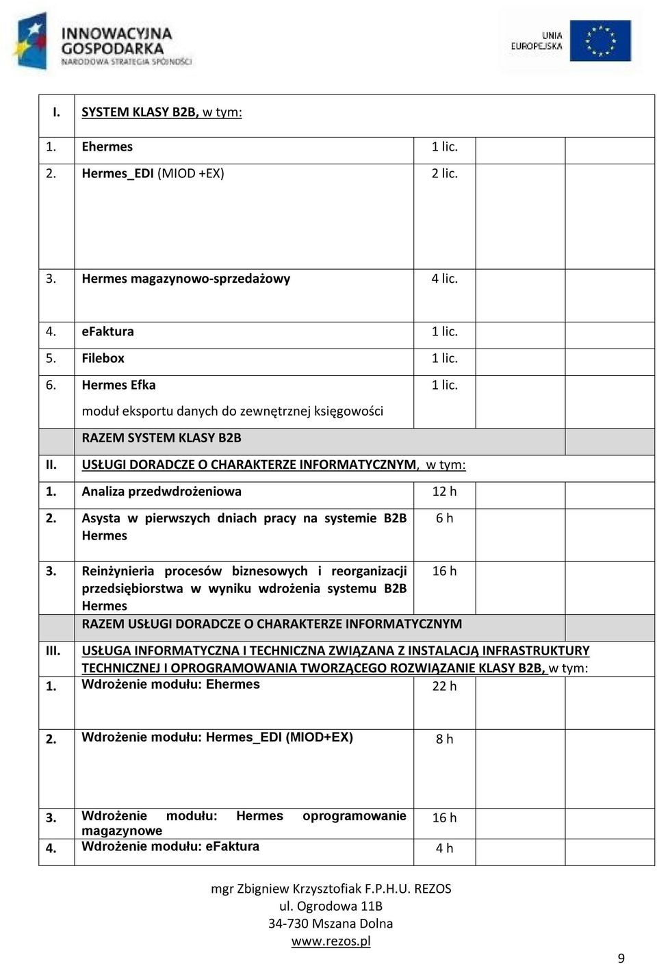 Asysta w pierwszych dniach pracy na systemie B2B Hermes 3.