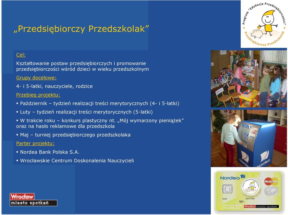 Luty tydzień realizacji treści merytorycznych (5-latki) W trakcie roku konkurs plastyczny nt.