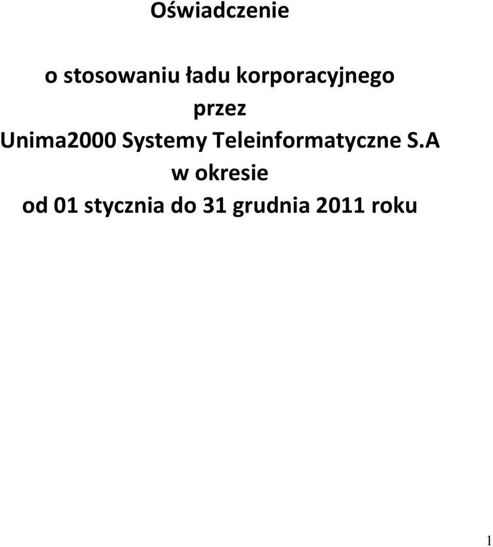 Systemy Teleinformatyczne S.