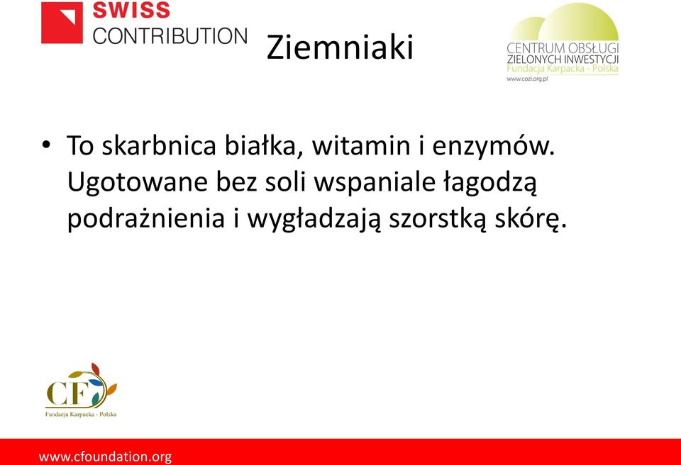 Ugotowane bez soli wspaniale