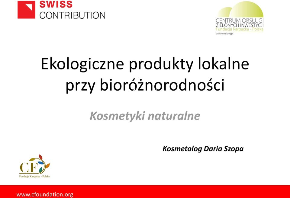 bioróżnorodności