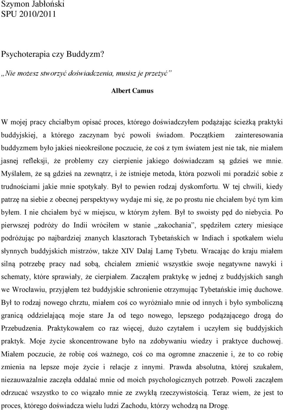 świadom.