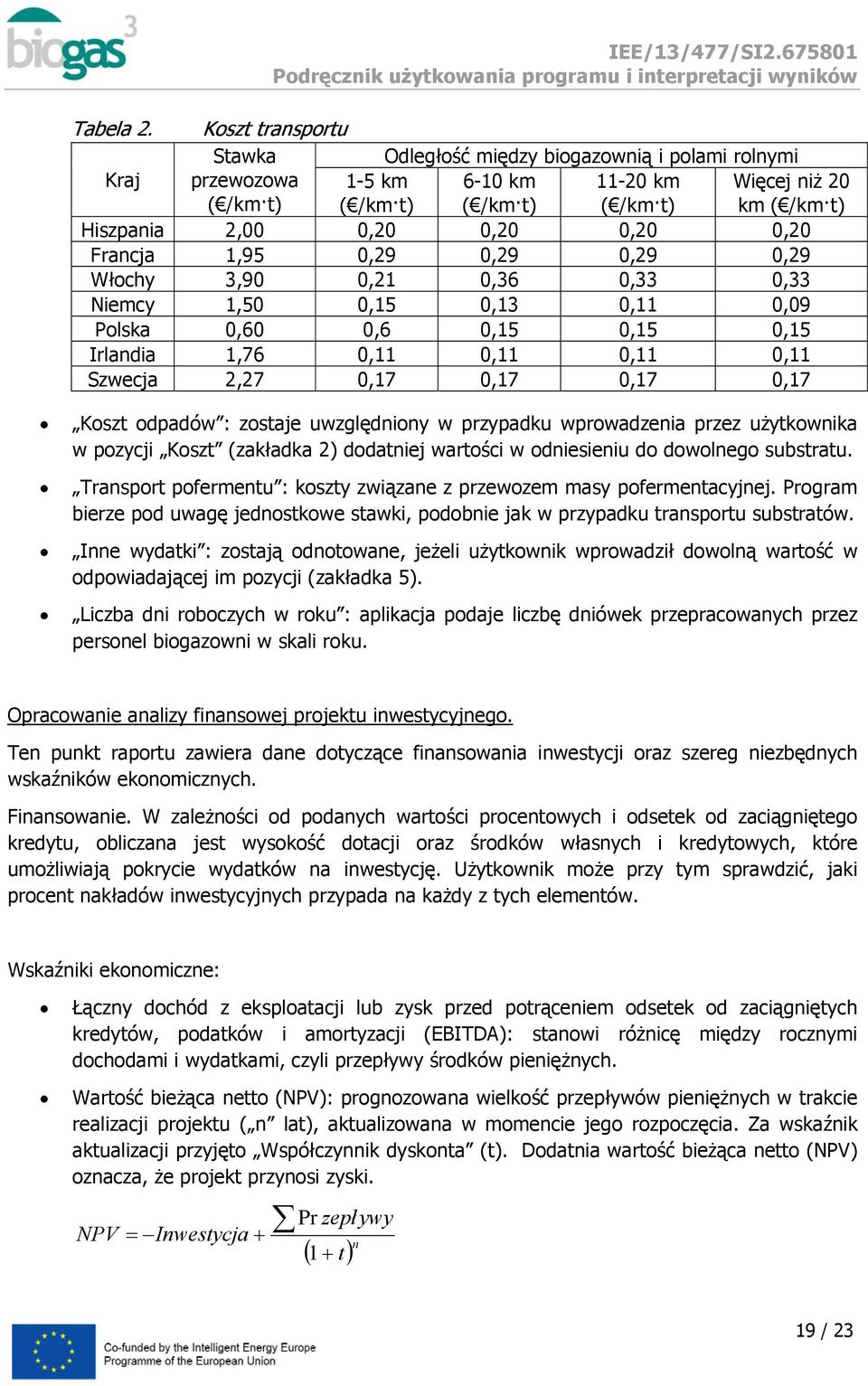 0,20 0,20 Francja 1,95 0,29 0,29 0,29 0,29 Włochy 3,90 0,21 0,36 0,33 0,33 Niemcy 1,50 0,15 0,13 0,11 0,09 Polska 0,60 0,6 0,15 0,15 0,15 Irlandia 1,76 0,11 0,11 0,11 0,11 Szwecja 2,27 0,17 0,17 0,17