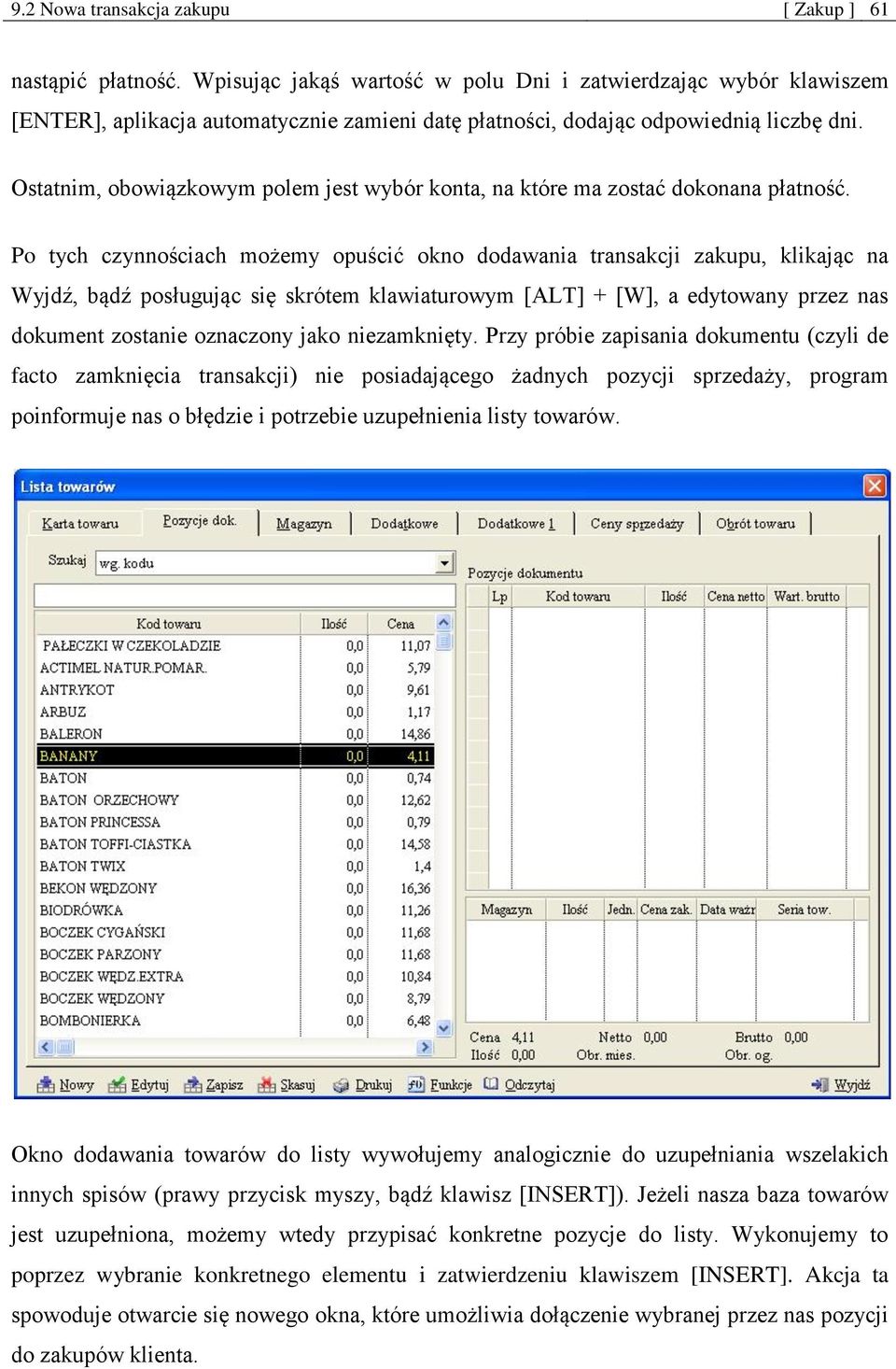 Ostatnim, obowiązkowym polem jest wybór konta, na które ma zostać dokonana płatność.