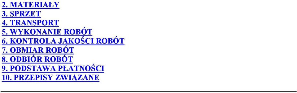 KONTROLA JAKOŚCI ROBÓT 7.