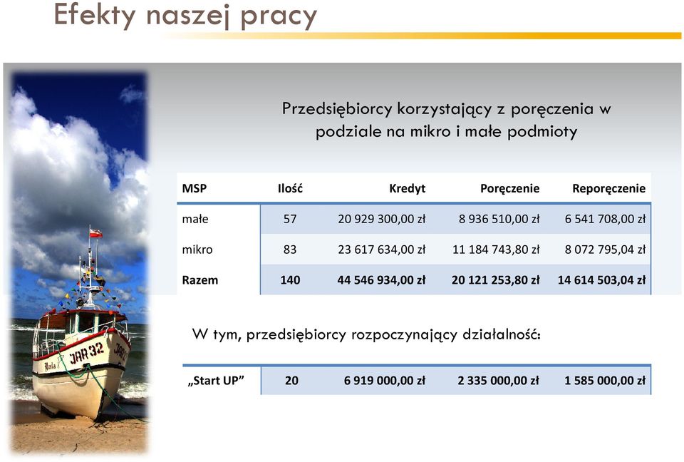 23 617 634,00 zł 11 184 743,80 zł 8 072 795,04 zł Razem 140 44 546 934,00 zł 20 121 253,80 zł 14 614