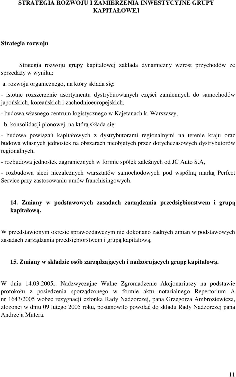 centrum logistycznego w Kajetanach k. Warszawy, b.