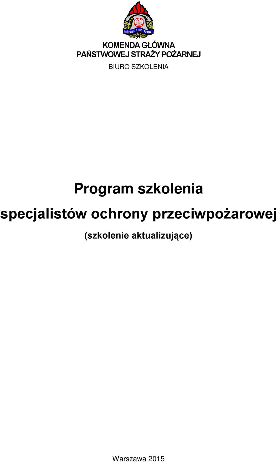 szkolenia specjalistów ochrony