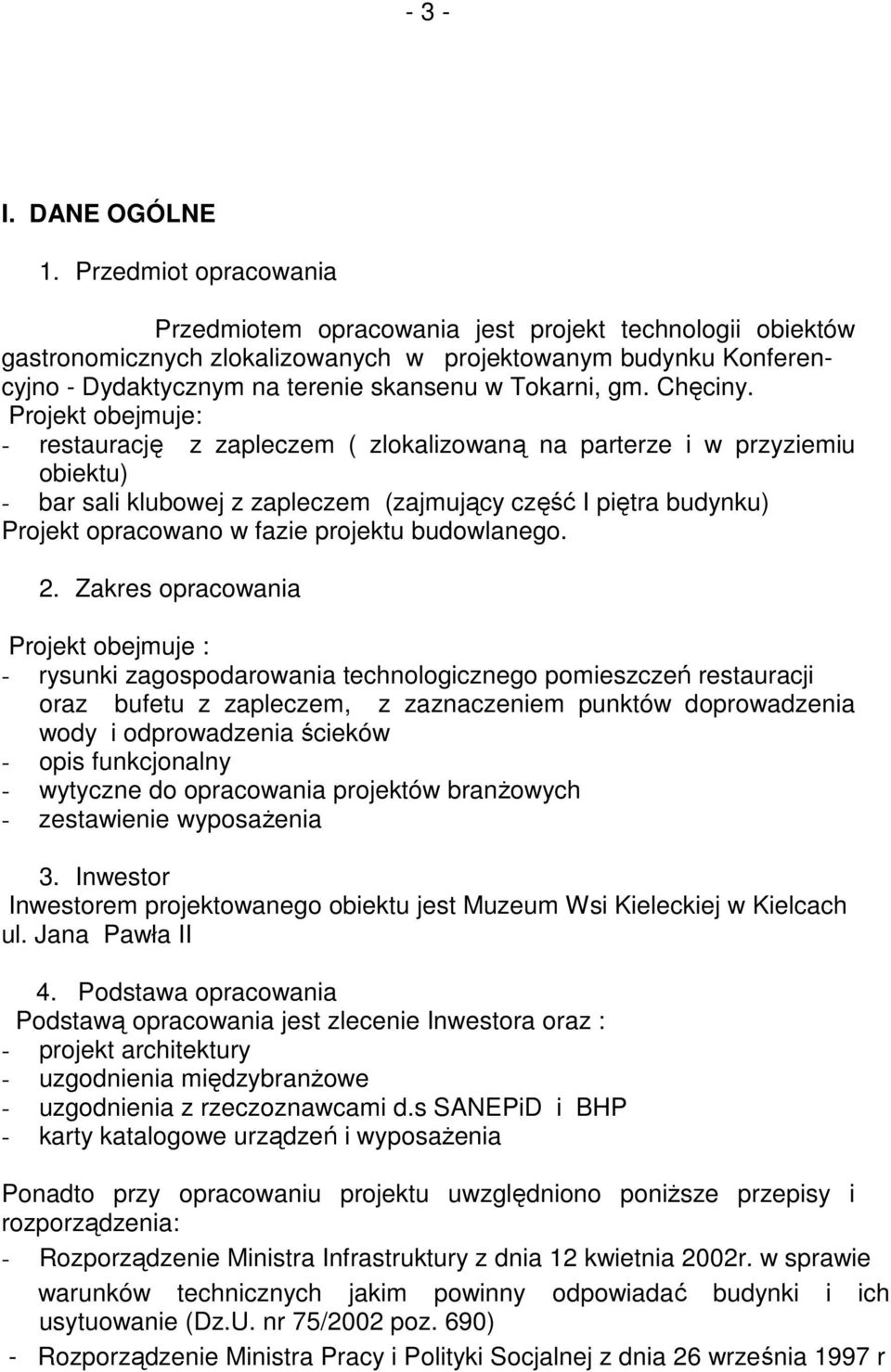 Chęciny.