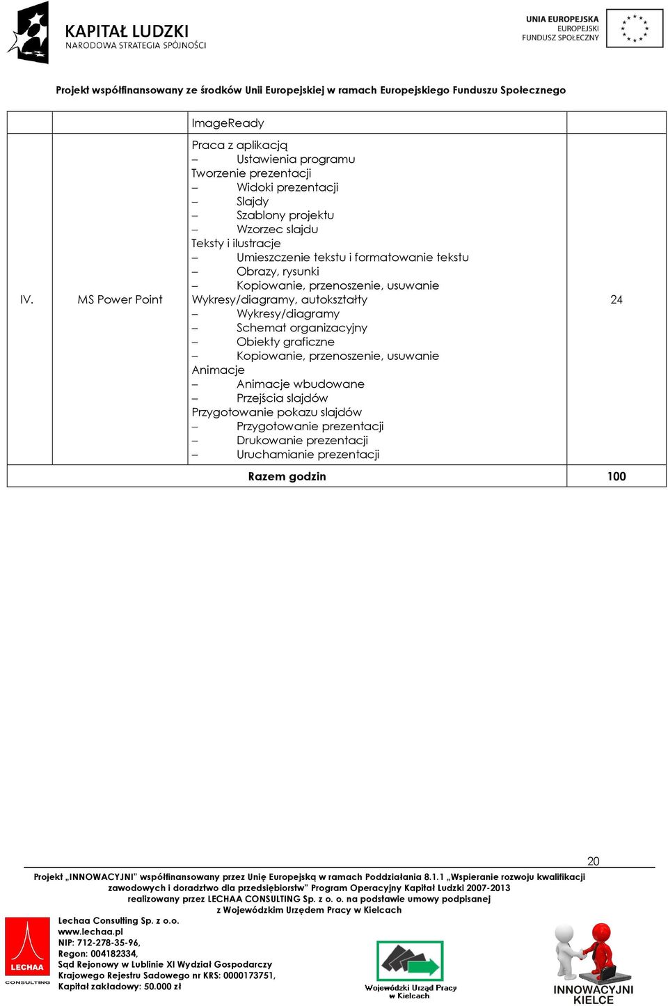 Teksty i ilustracje Umieszczenie tekstu i formatowanie tekstu Obrazy, rysunki Kopiowanie, przenoszenie, usuwanie Wykresy/diagramy,