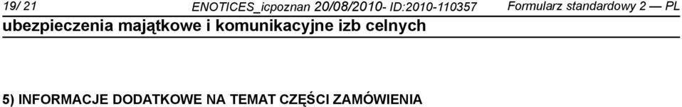Formularz standardowy 2 PL 5)