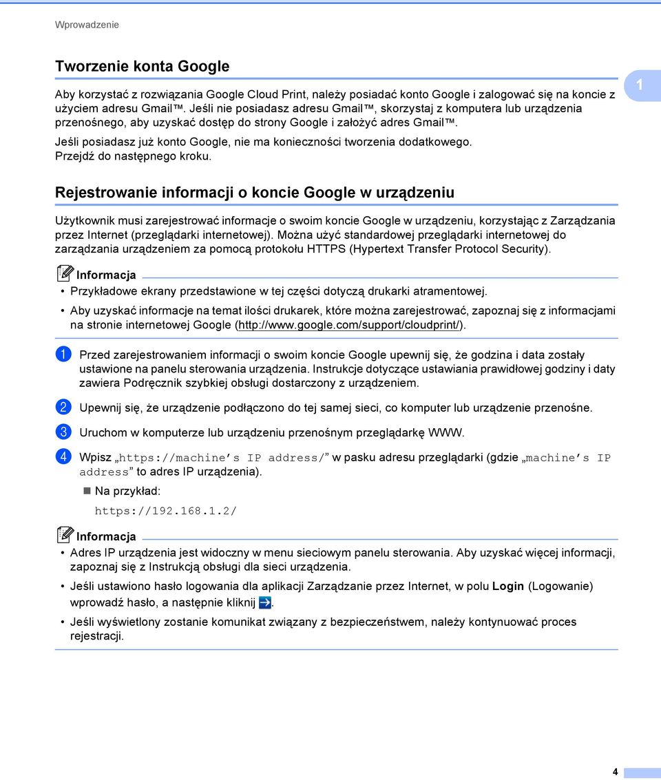 Jeśli posiadasz już konto Google, nie ma konieczności tworzenia dodatkowego. Przejdź do następnego kroku.