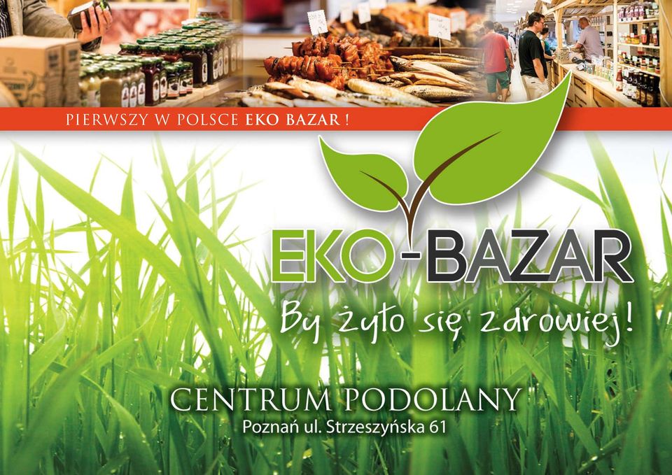 EKO BAZAR!