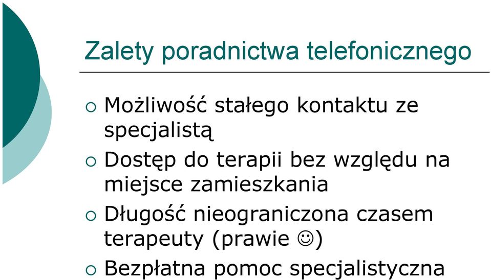 względu na miejsce zamieszkania Długość