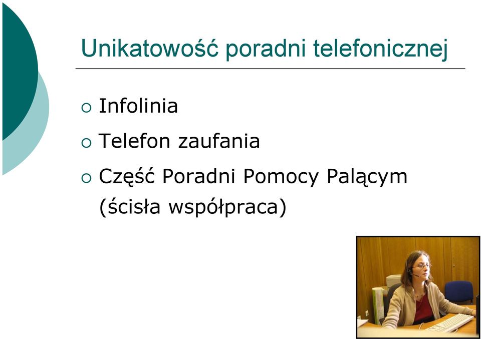 Telefon zaufania Część