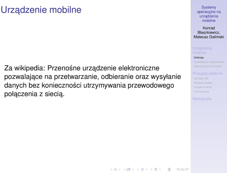 odbieranie oraz wysyłanie danych bez