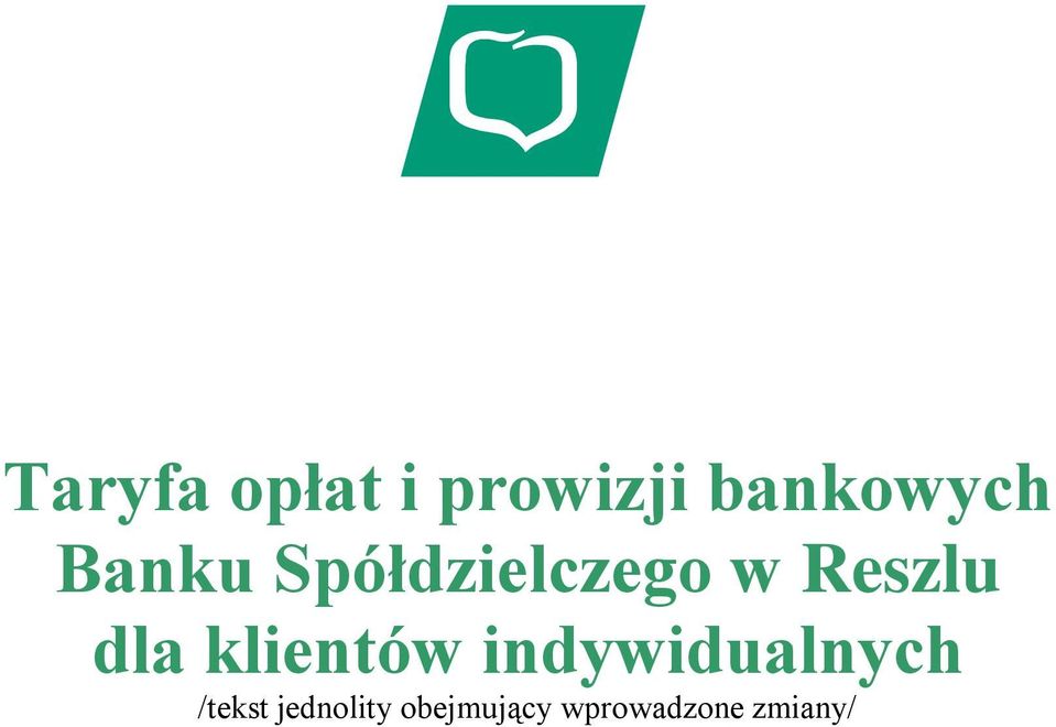 klientów indywidualnych /tekst