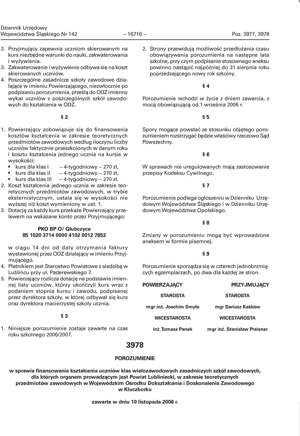 kształcenia w ODZ. 1.