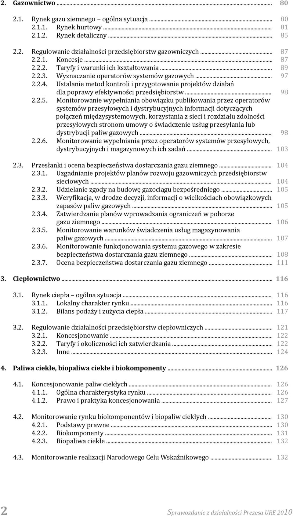 Ustalanie metod kontroli i przygotowanie projektów działań dla poprawy efektywności przedsiębiorstw... 98 2.2.5.