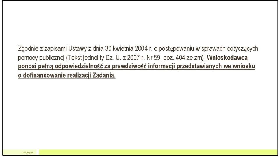 Dz. U. z 2007 r. Nr 59, poz.