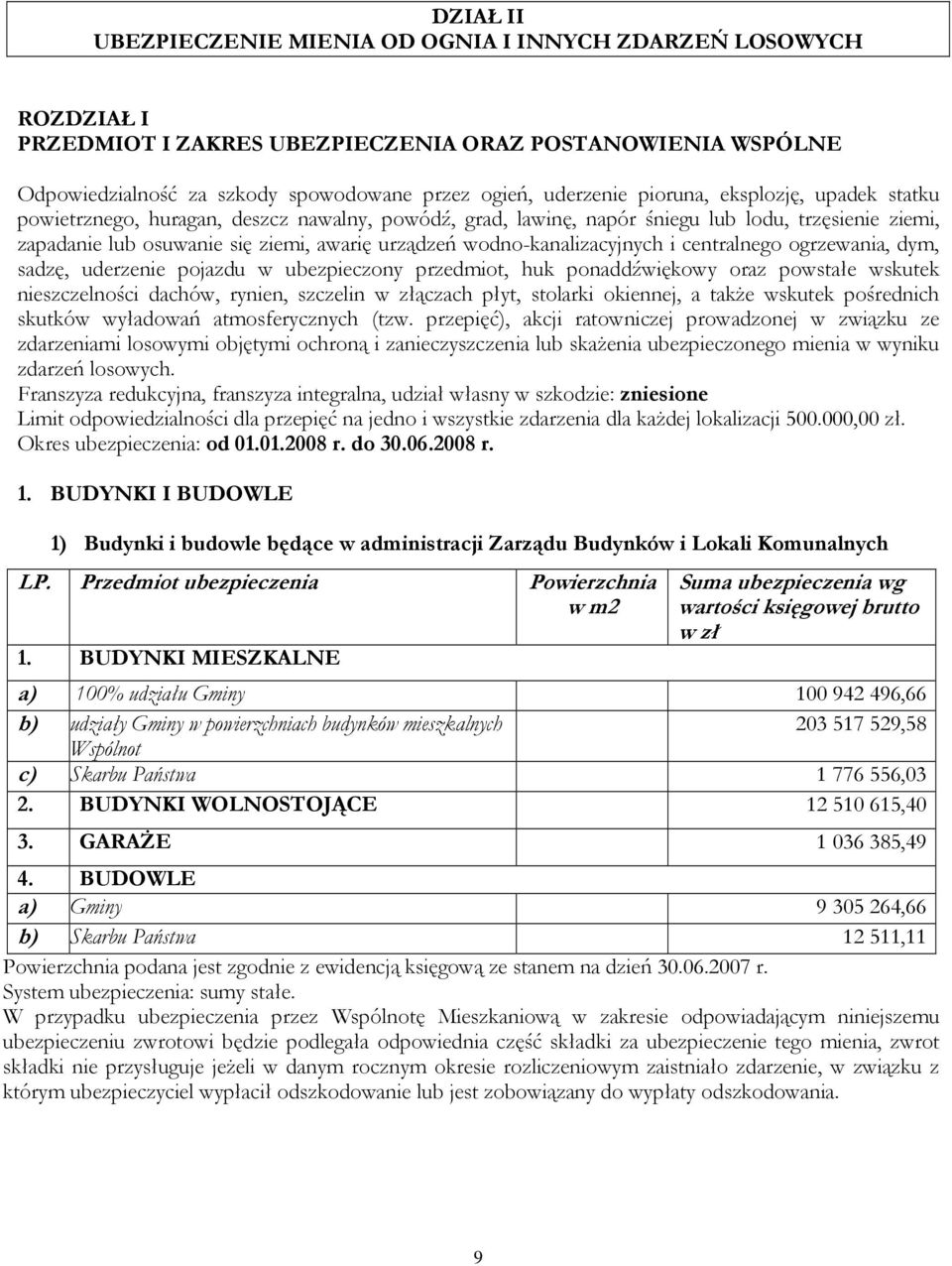 i centralnego ogrzewania, dym, sadzę, uderzenie pojazdu w ubezpieczony przedmiot, huk ponaddźwiękowy oraz powstałe wskutek nieszczelności dachów, rynien, szczelin w złączach płyt, stolarki okiennej,