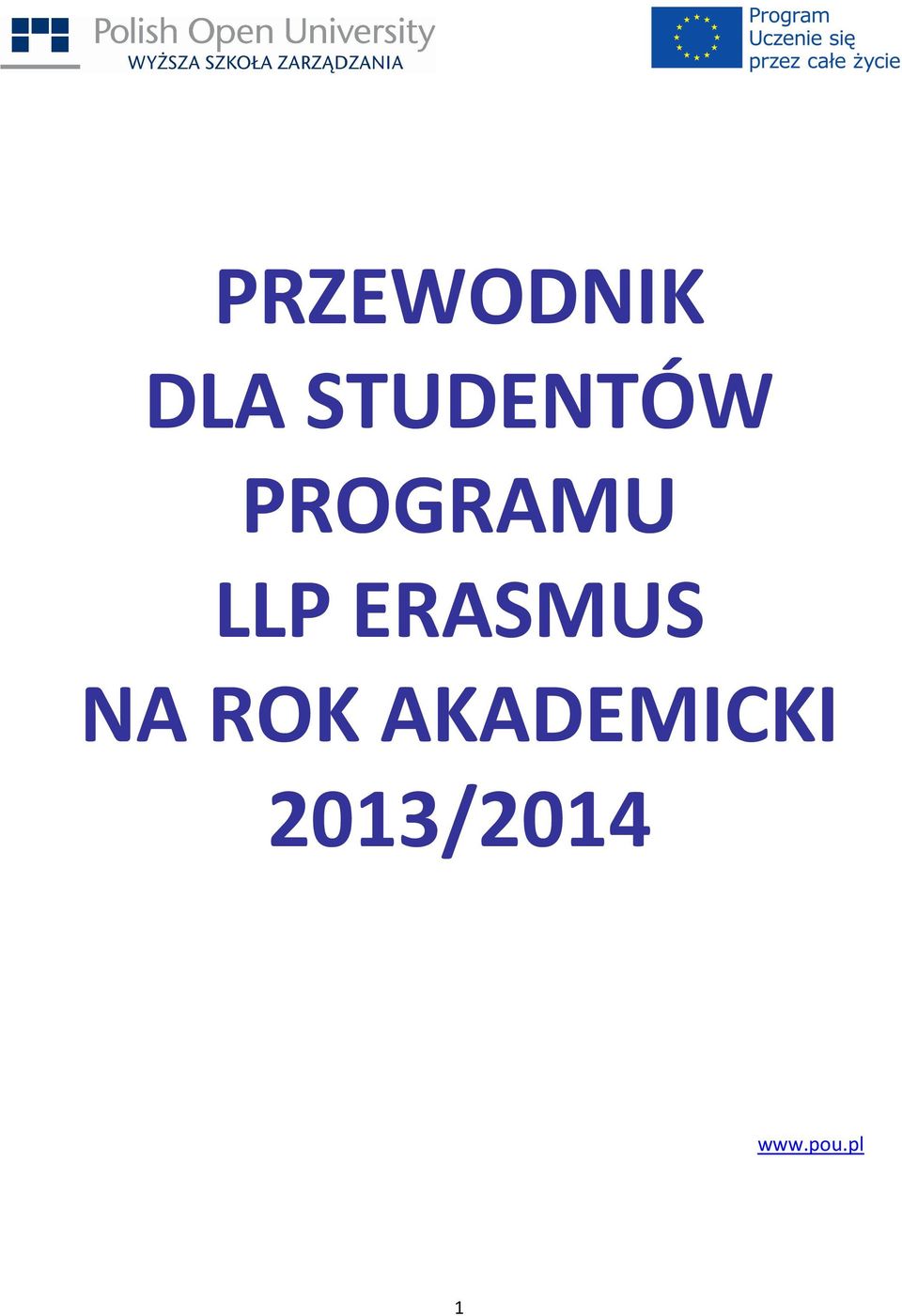 LLP ERASMUS NA ROK