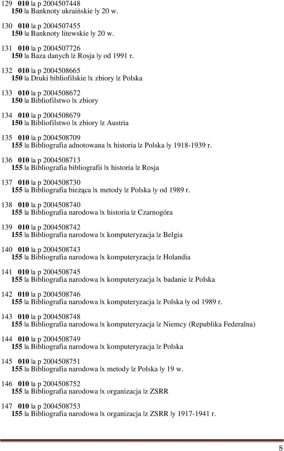 2004508709 155 a Bibliografia adnotowana x historia z Polska y 1918-1939 r.