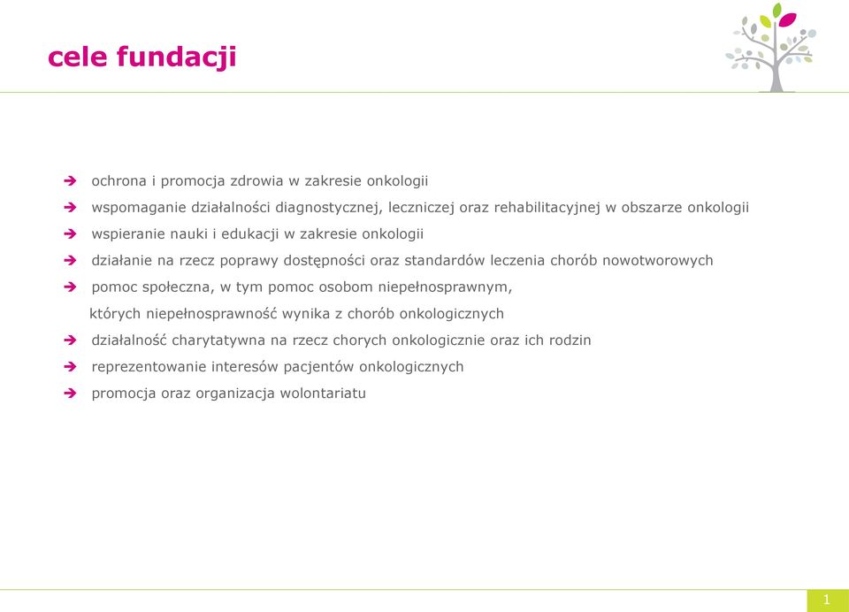 nowotworowych Ë pomoc społeczna, w tym pomoc osobom niepełnosprawnym, których niepełnosprawność wynika z chorób onkologicznych Ë działalność