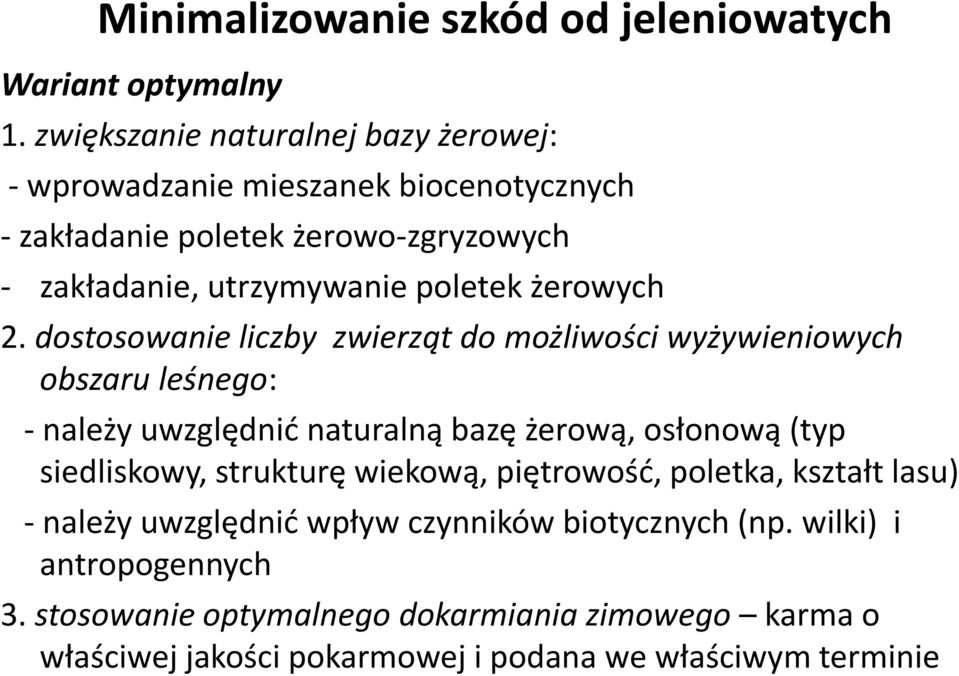 żerowych 2.