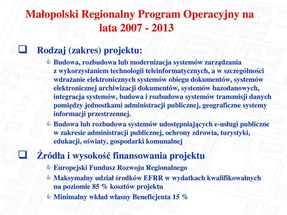 danych pomidzy jednostkami administracji publicznej, geograficzne systemy informacji przestrzennej.