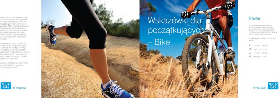 Gdy podczas biegu czujesz, że możesz biec dłużej niż założyłeś odpuść. Na początku treningi muszą być spokojne i rozsądnie zaplanowane.