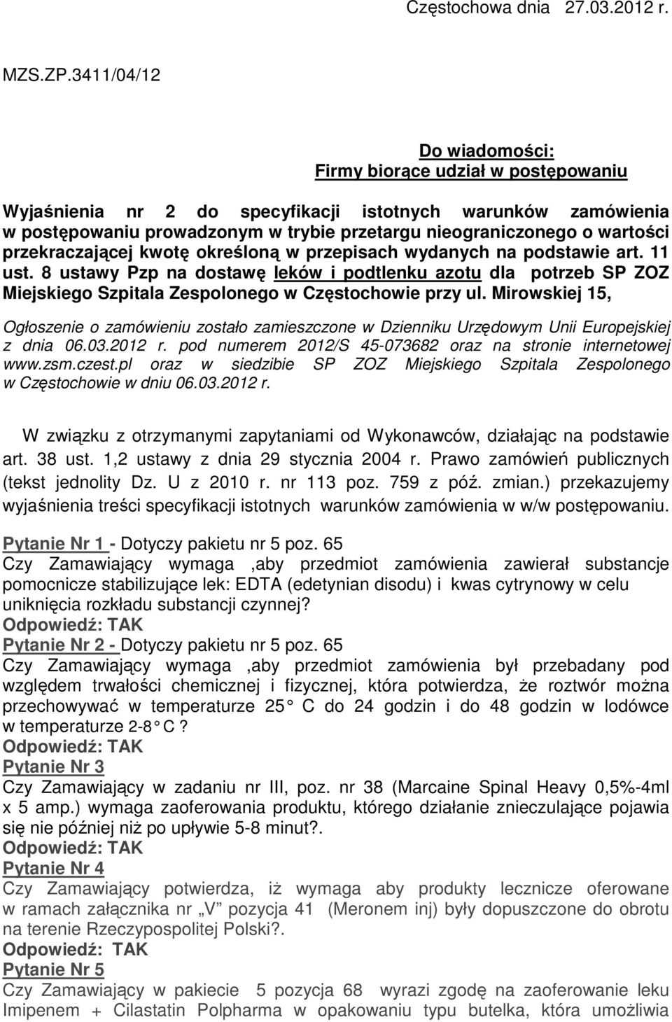 przekraczającej kwotę określoną w przepisach wydanych na podstawie art. 11 ust.