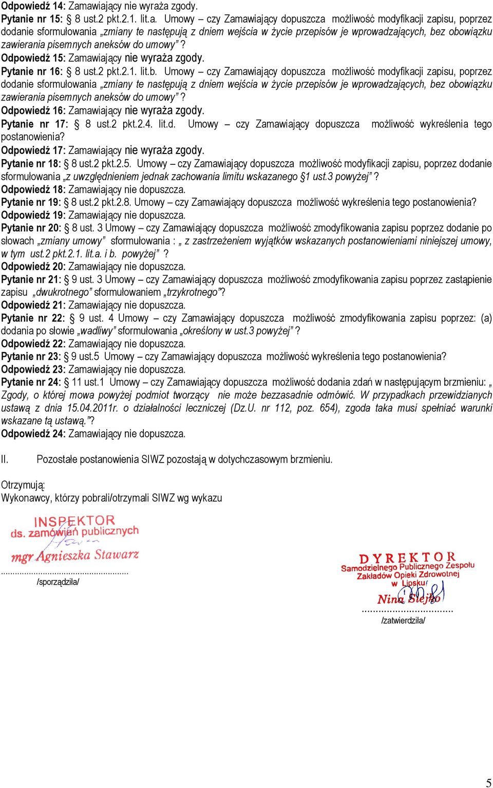 życie przepisów je wprowadzających, be