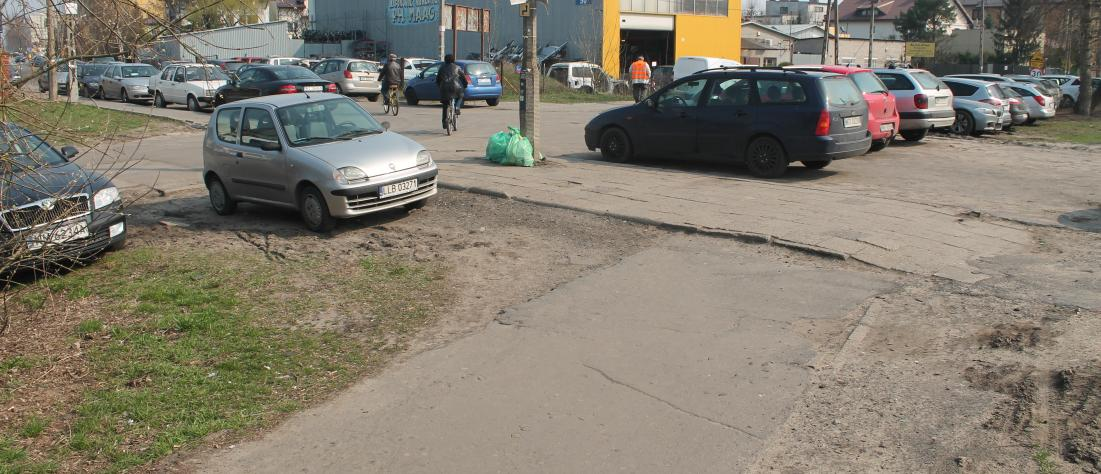 4. Parkingi rowerowe proponowane lokalizacje Brak bezpiecznych miejsc parkingowych dla