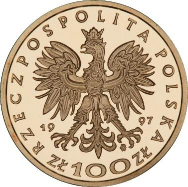 Złote monety Seria: Poczet królów i książąt polskich Rok