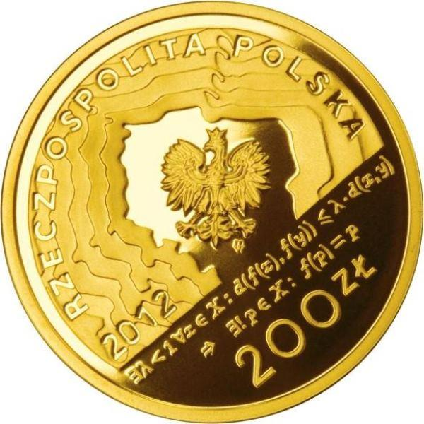 Złote monety Rok emisji: 2012 Nakład: 4