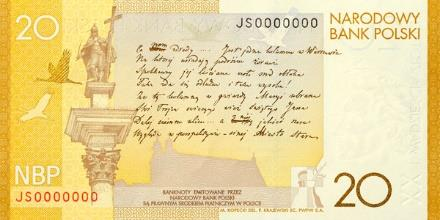 Banknoty kolekcjonerskie Nakład: 80 000