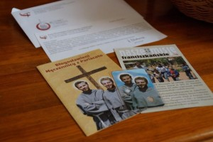 zbawienie, pełnię tego zbawienia. Zostali wyniesieni do godności błogosławionych. Oni ustami głosili Chrystusa na co dzień, wśród ludu andyjskiego.