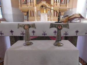 Kargaligera: Opowiadają o Męczennikach muzyką W styczniu 2016 w Polsce gościł peruwiański zespół Kargaligera z Limy. Muzycy koncertowali m.in.