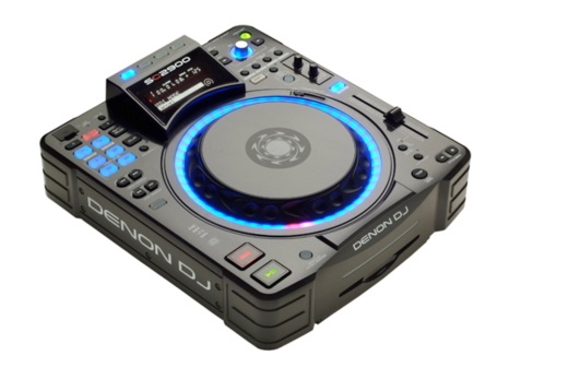 ODTWARZACZE I KONTROLERY SC3900 Cyfrowy Gramofon & Kontroler Multimedialny z 9-calowym, aktywnym talerzem aplikacja ENGINE ipad dla łatwego wyszukiwania plików i wyświetlania statusu odtwarzacza na