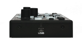 MC3000 Profesjonalny DJ Kontroler oprogramowanie Traktor LE w zestawie funkcja warstw dla obsługi 4 deków i 4 (2+2) kanałowa kontrola miksera interfejs USB Audio 2 in / 2 out (Stereo) Line to Master