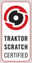 DN-HC5000 Interfejs i kontroler USB MIDI/Audio Serato ITCH rozwiązanie sprzętowo/programowe dla mobilnych DJów oprogramowanie Serato ITCH w zestawie dedykowana struktura funkcji 1:1 kontroler USB