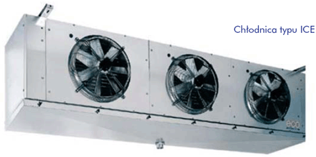 Pierwszym z nich jest chłodnica komercyjna typoszeregu CTE o dużym przepływie powietrza oraz znacznych wydajnościach.